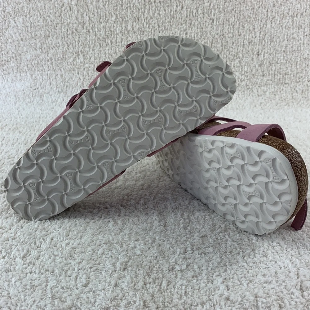 BIRKENSTOCK Franca Orchid Nubuck Leather Soft Footbed 37 EUR - Picture 5 of 9